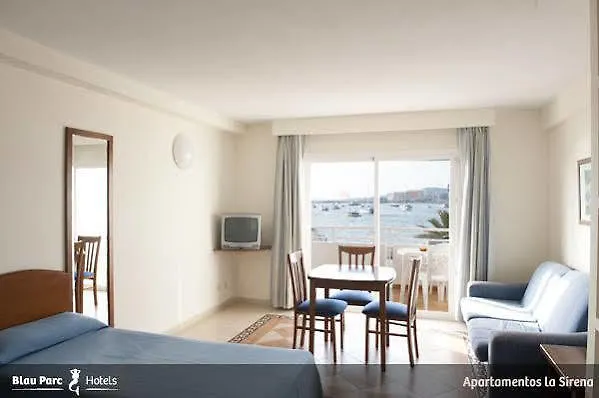 *** Hotel La Sirena Apartments San Antonio  Spain